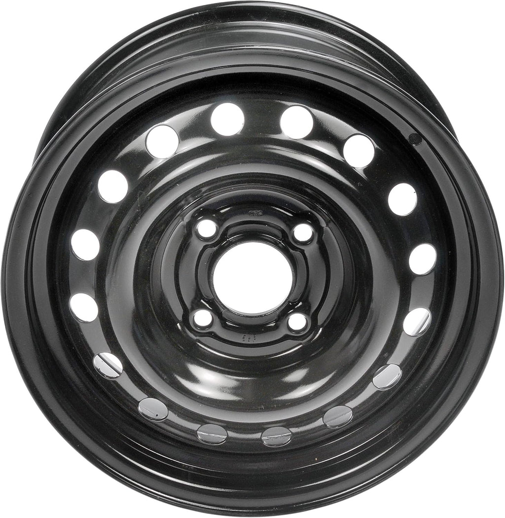 Black 15 X 6.5 In. Steel Wheel F56358