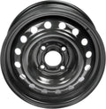 Black 15 X 6.5 In. Steel Wheel F56358