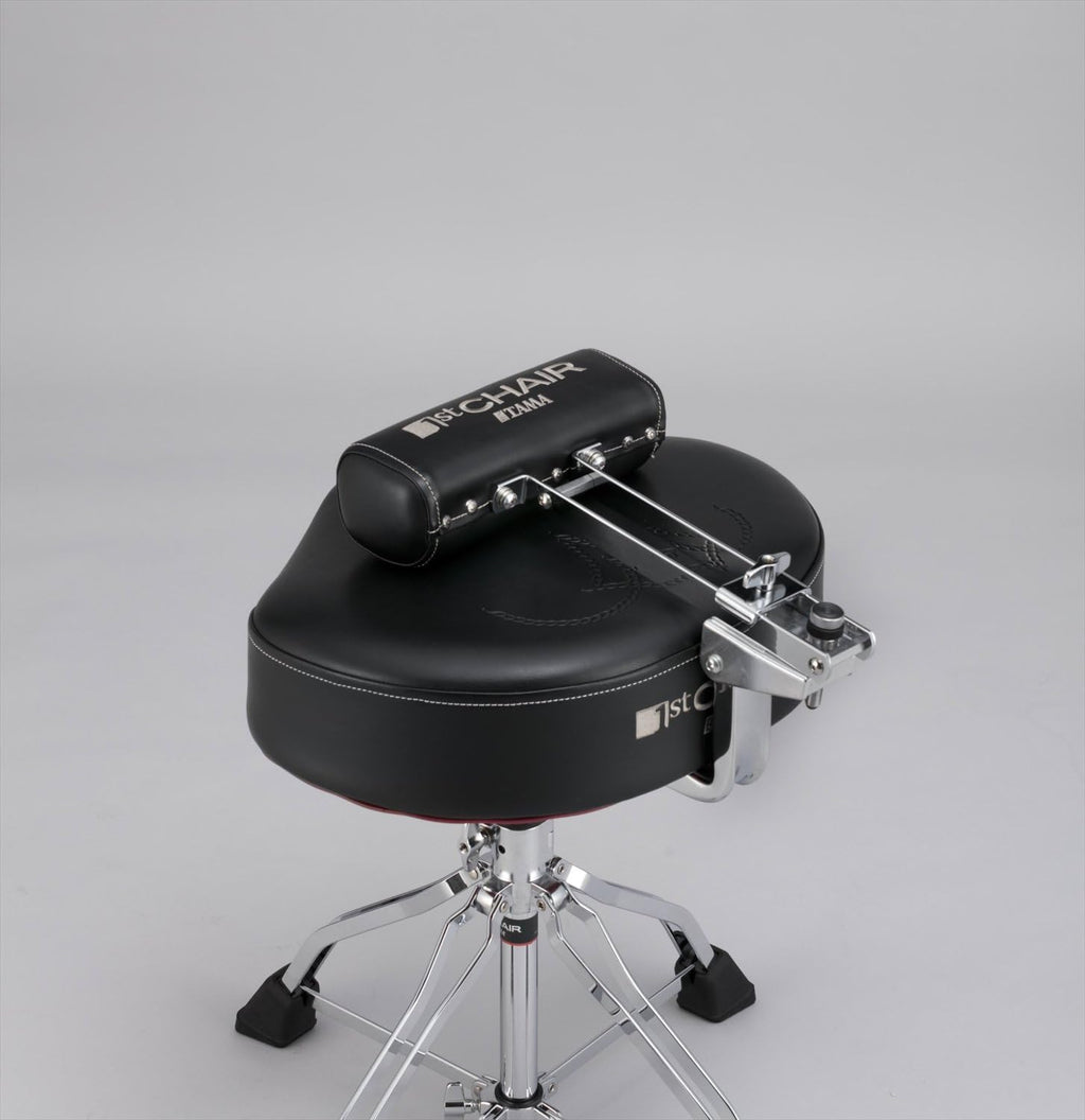 Black Ergo-Rider Quartet with Backrest Q727