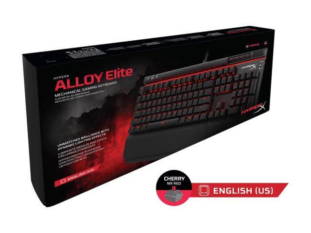 Mechanical Gaming Keyboard Cherry MX Red T8018