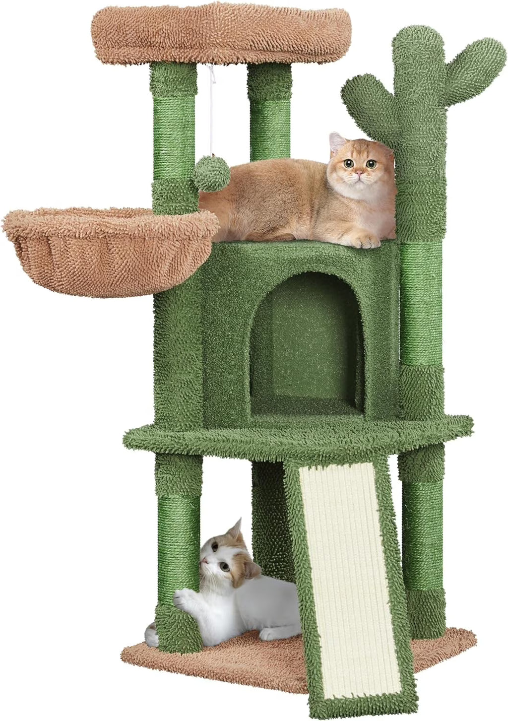 Cactus Cat Tree with Scratching Posts H56295