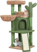 Cactus Cat Tree with Scratching Posts H56295