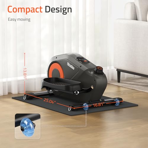 Manual Quiet Under Desk Elliptical F979905