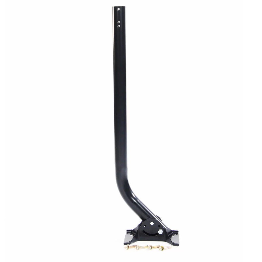 40-inch Universal TV Antenna Mast, Powder-Coated Steel P159678