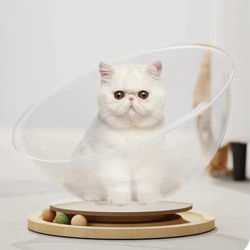 Solid Wood Cat Bed M40525