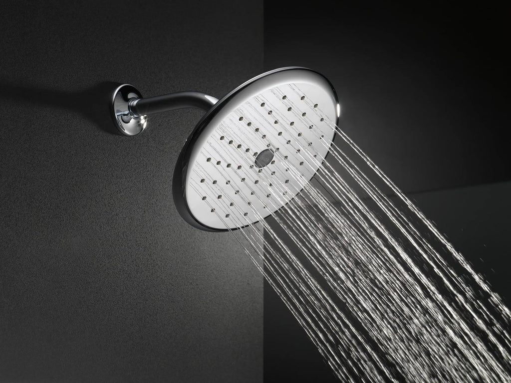 Polished Brass Single-Setting Shower Head E22524