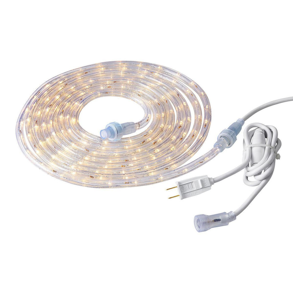 18 ft. LED Linkable Rope Light, Warm White Y191