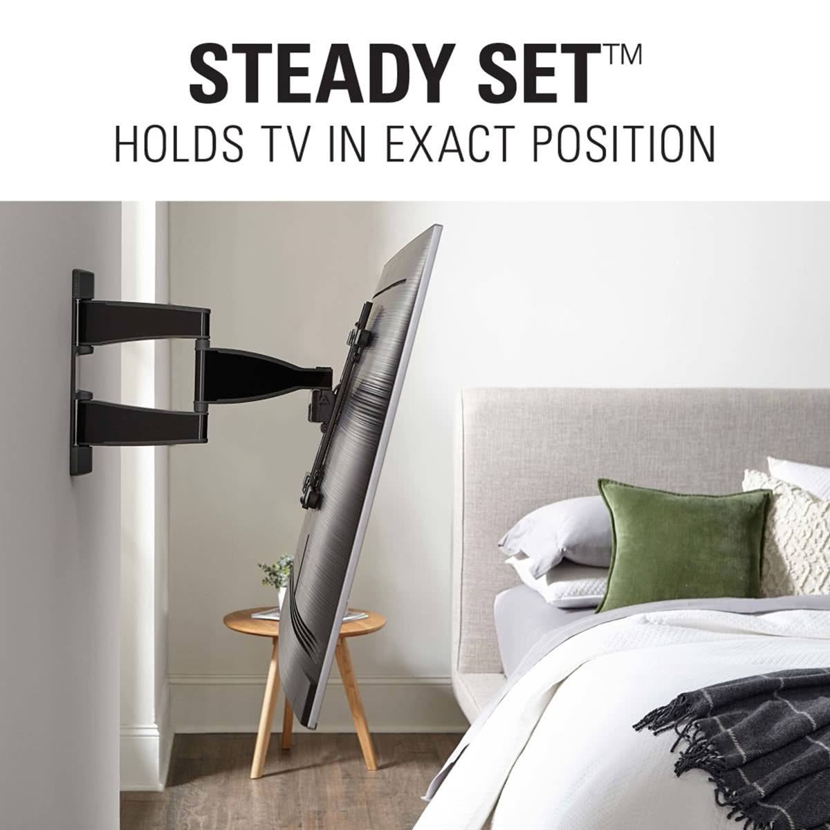 Black Full Motion TV Wall Mount Z926