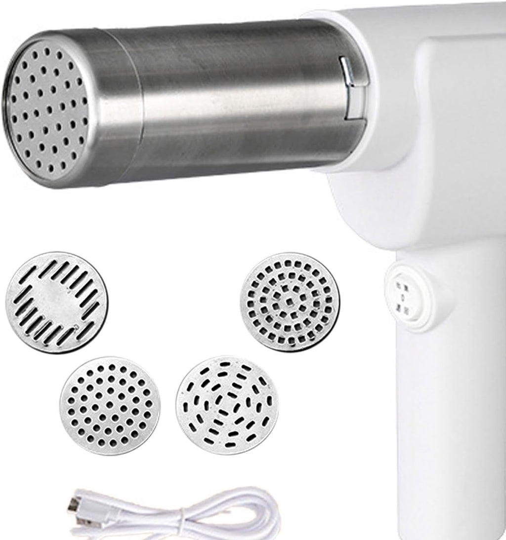 Handheld Electric Pasta Maker with 5 Heads H9963