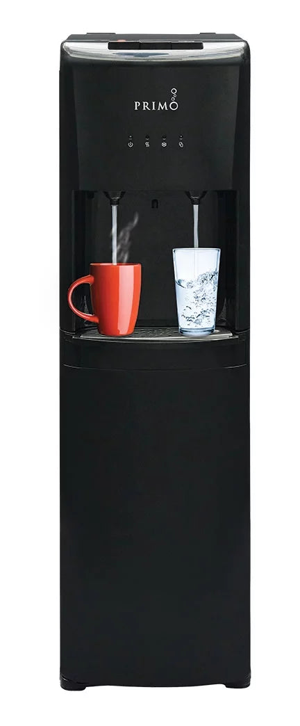 Black Bottom Loading Hot Cold Water Dispenser L1081
