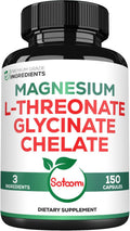150 Vegan Capsules 1200mg Magnesium Supplement E15612
