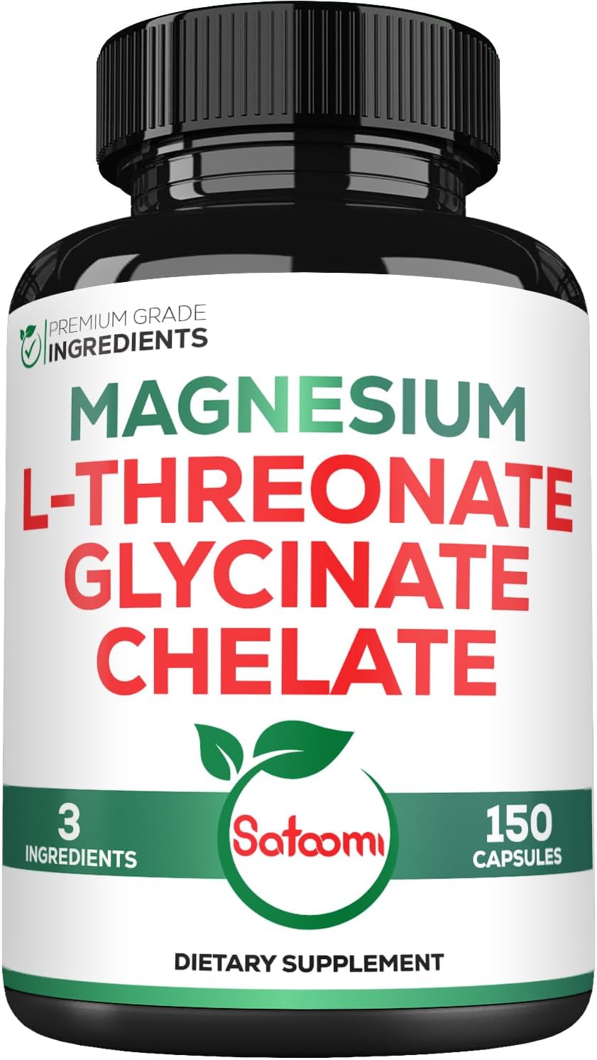 150 Vegan Capsules 1200mg Magnesium Supplement E15612
