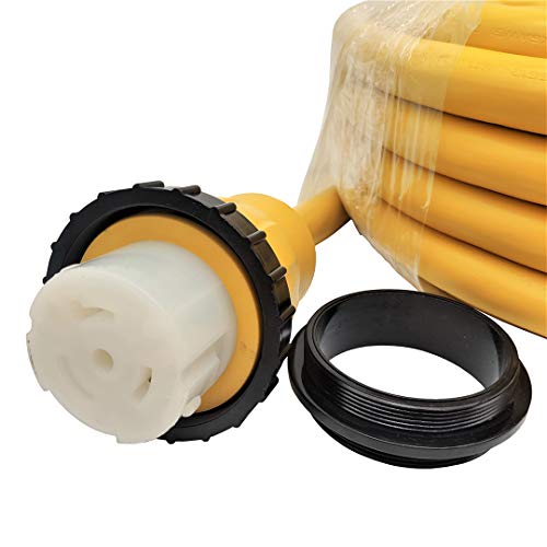 3-Prong 50A 125V NEMA SS1-50 Extension Cord, 75FT Q585