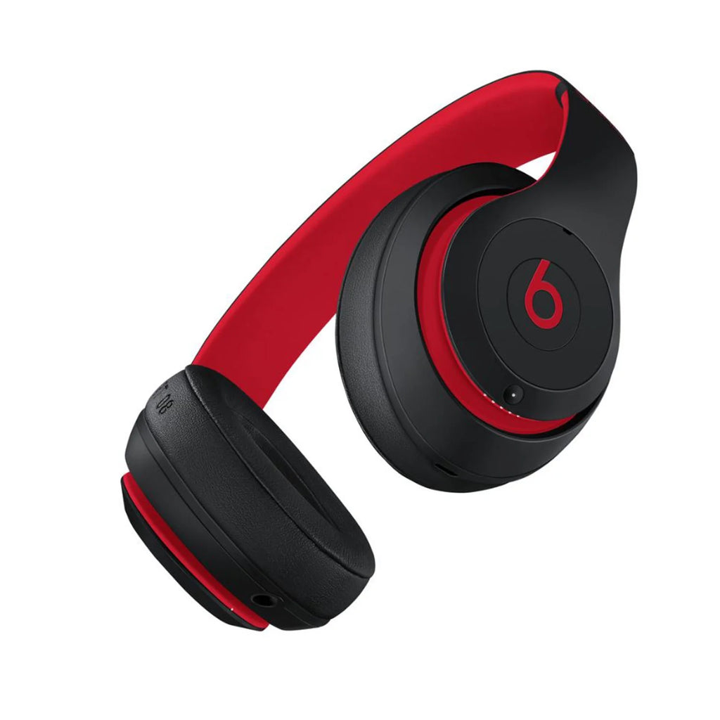 Over-Ear Noise Cancelling Bluetooth Headphones (Black/Red) S420069
