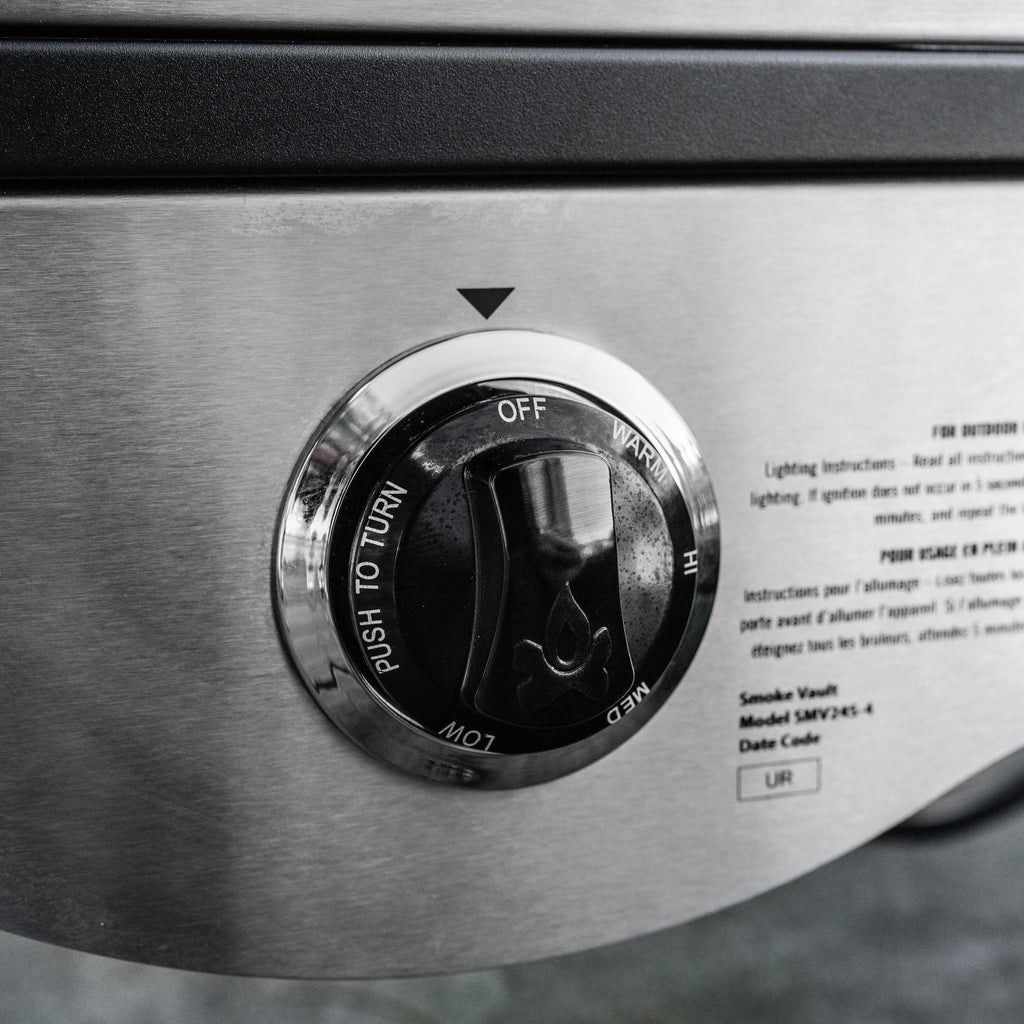24 Inch Smoker with Legs S91801