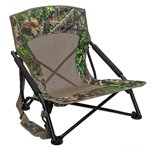 Turkey Hunting Chair with Camo Steel Frame and Carry Strap X184497