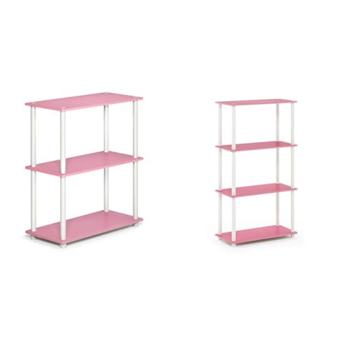 Dark Cherry 3-Tier Multipurpose Shelf Z811