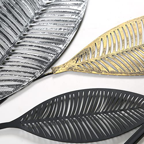 Metal Wall Decor Set of 2, 14" W x 35" H I13375