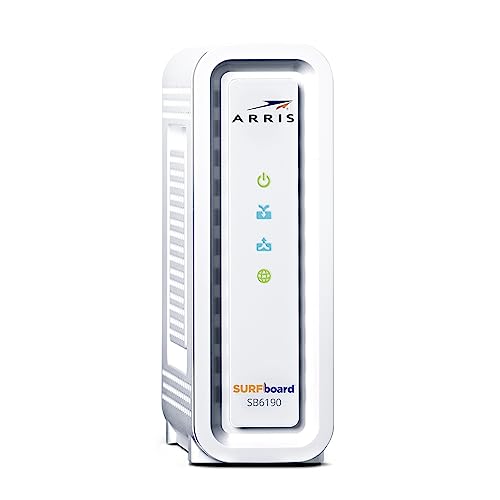 White DOCSIS 3.0 Cable Modem B892728