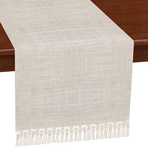 Burgundy 14 x 72 inches Lined Table Runner O848