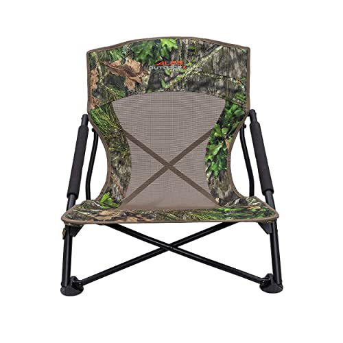Turkey Hunting Chair with Camo Steel Frame and Carry Strap X184497