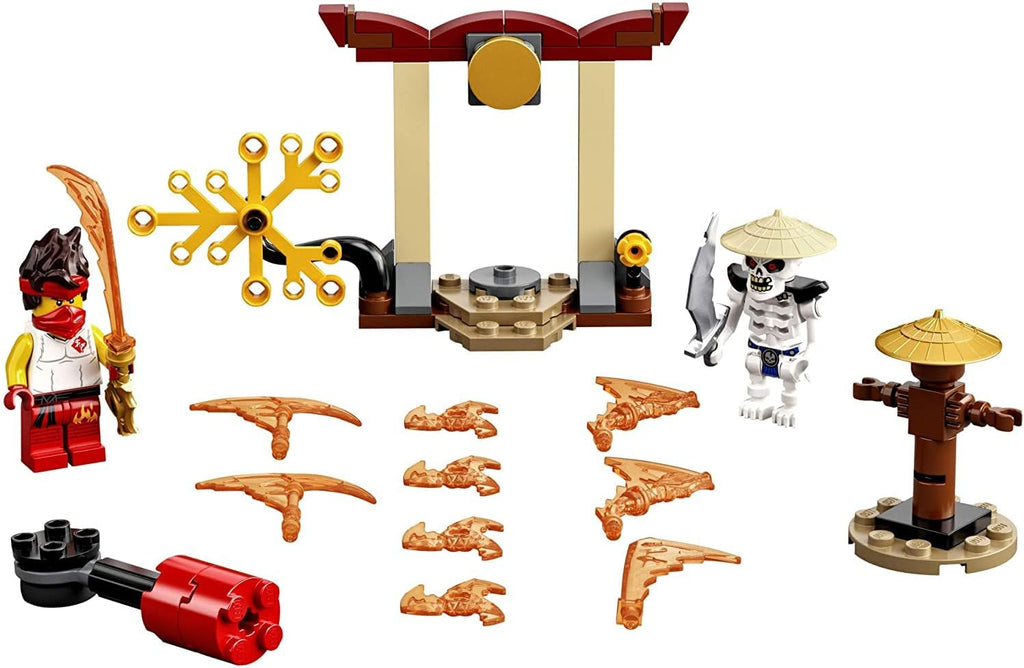 LEGO NINJAGO Epic Battle Set 71730 Building Kit (61 Pieces) N547241