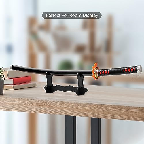 41" Wooden Katana with Belt & Stand P831