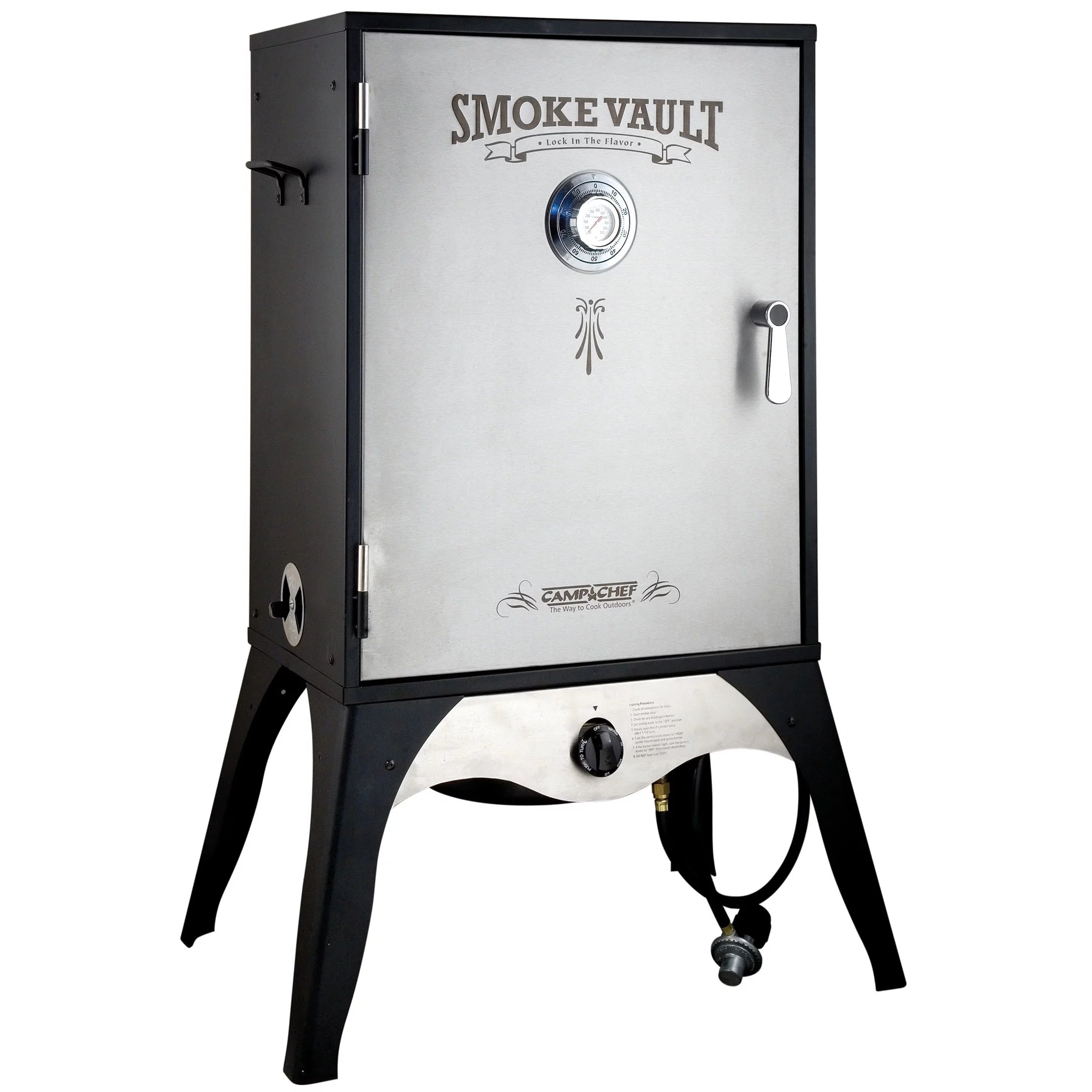 24 Inch Smoker with Legs S91801