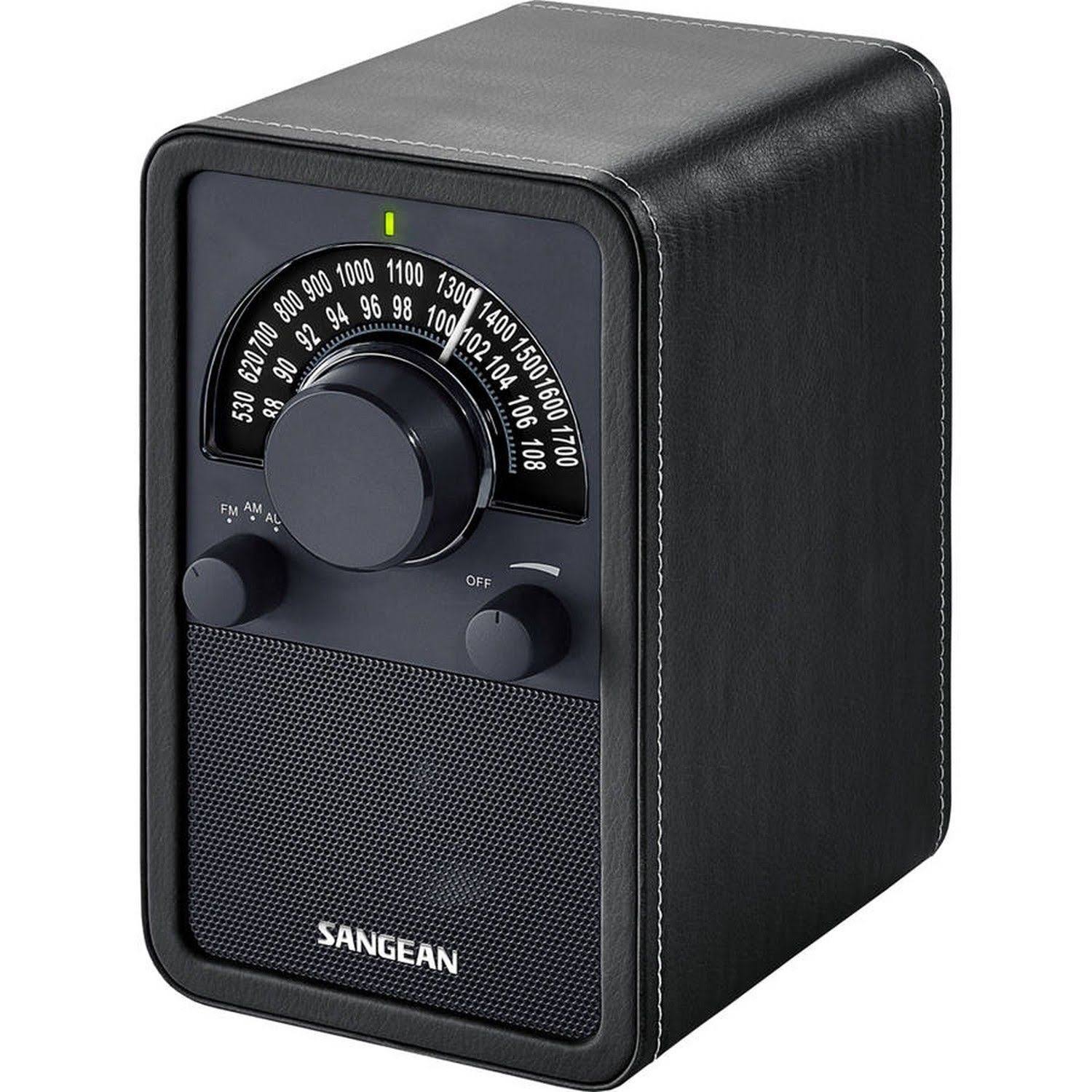 Black Leather Radio R256263