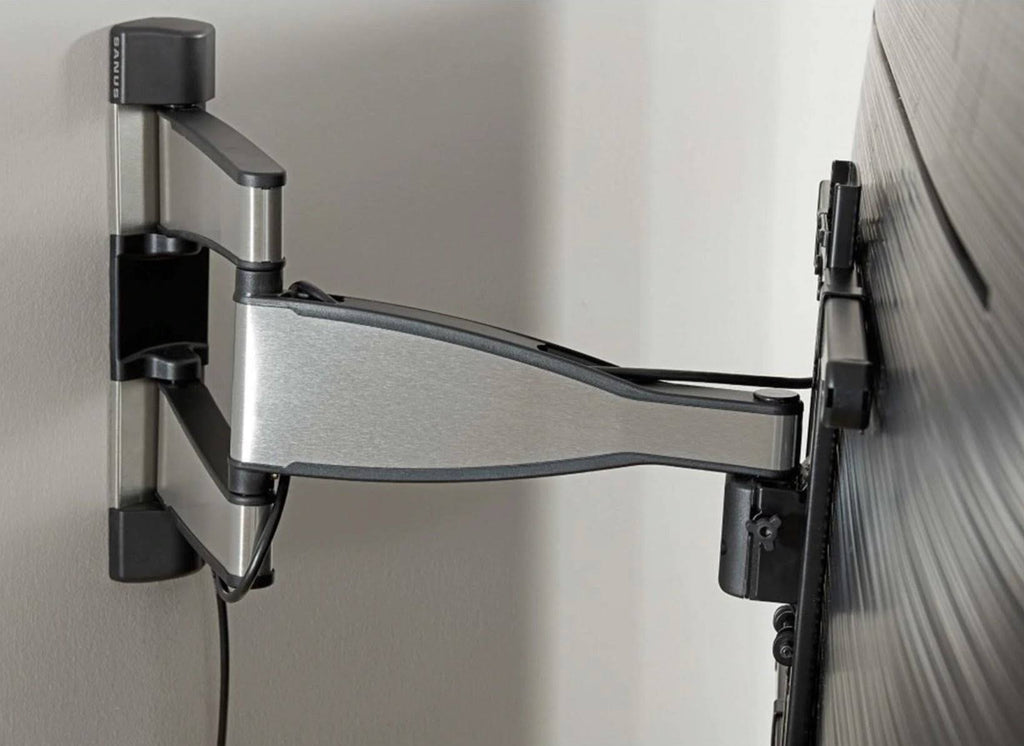 Black Full Motion TV Wall Mount Z926