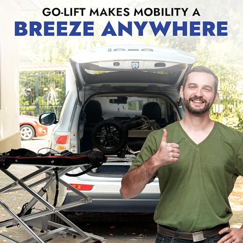 Lightweight Wheelchair Lift for Cars up to 110 lbs Q8275