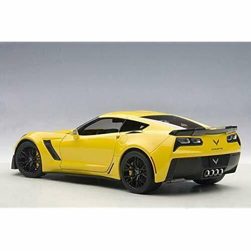 1:18 Chevrolet Corvette C7 Z06 Racing Yellow G648