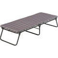 Folding Steel Camp Cot with Mattress Pad L505456