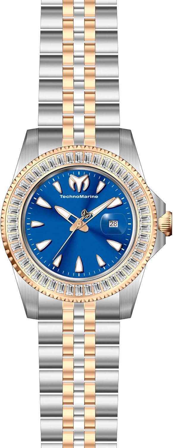 Blue Dial Men's Watch N8715