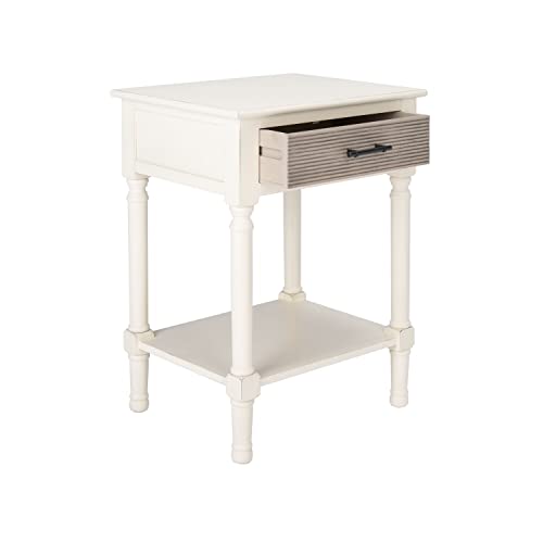 Black 1-Drawer Accent Table S45367