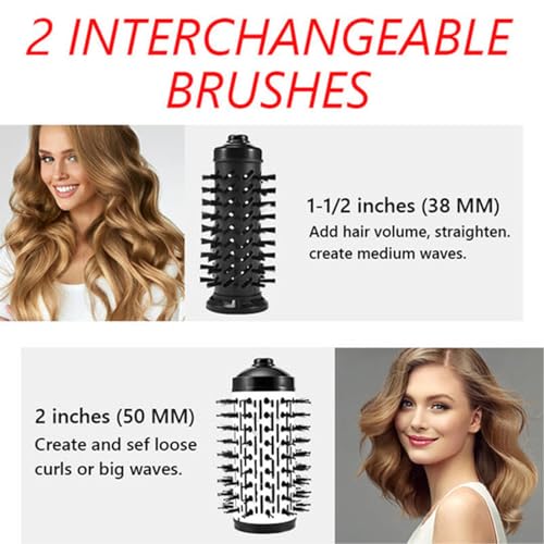3-in-1 Rotating Hot Air Hair Styler and Dryer Z951223