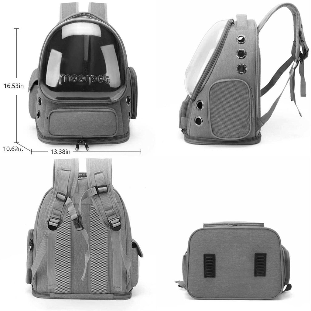 Cat Carrier Backpack with Air Holes J144729