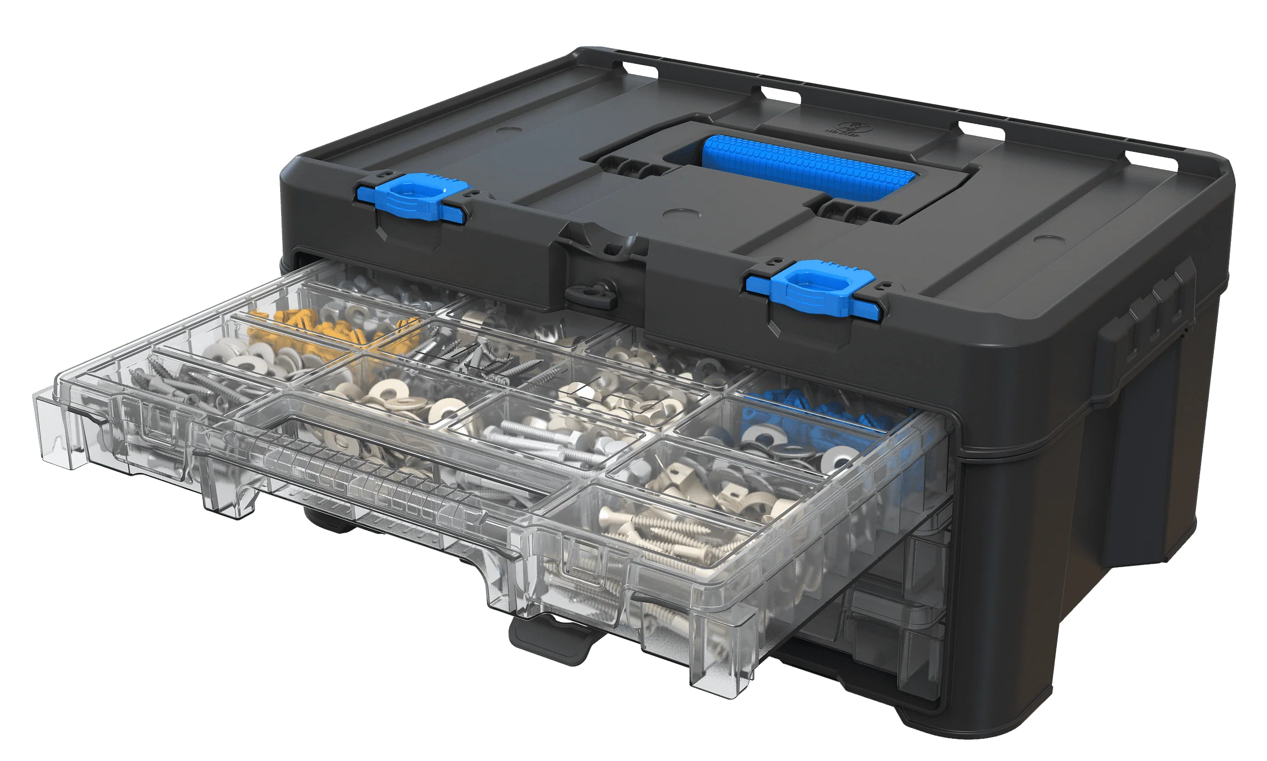 3 Case Tool Box Organizer L444