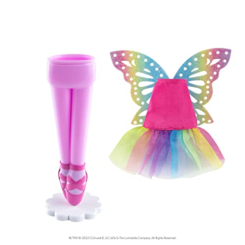 Scout Girl with Rainbow Snow Pixie - Multi-Item Bundle Z5050