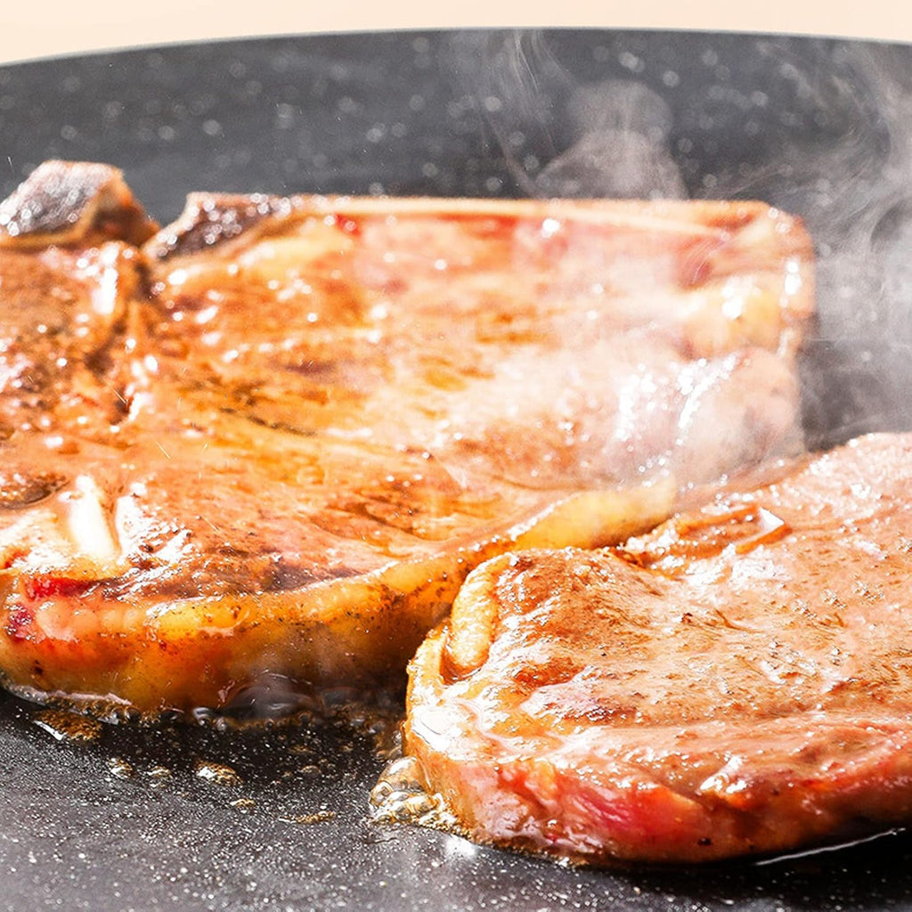 Non Stick Circular Korean Bbq Grill Pan (30cm) N507035