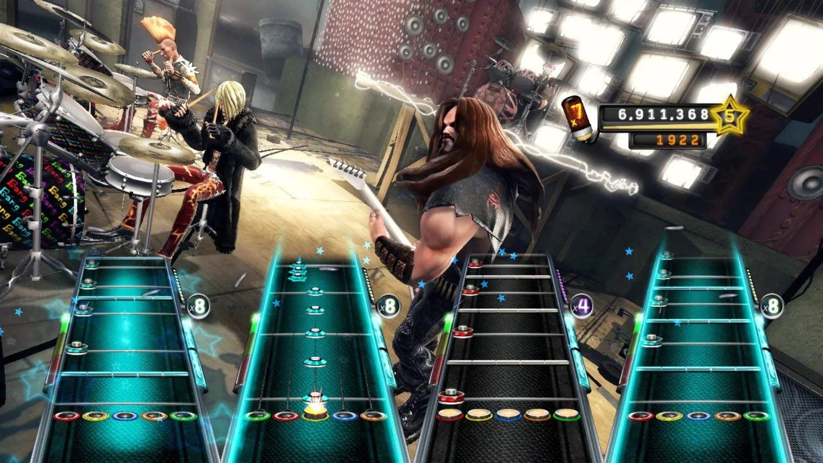 Guitar Hero 5 Nintendo Wii L9151