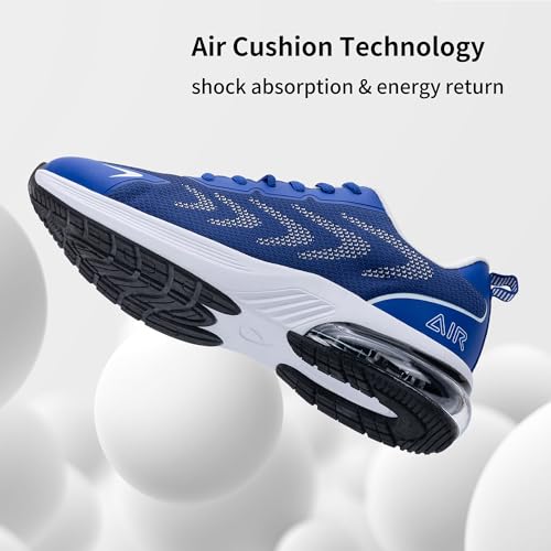 Men's Air Running Shoes Athletic Tennis Shoes Lightweight Sport Workout Shoes Walking Gym Jogging Sneakers Y8146