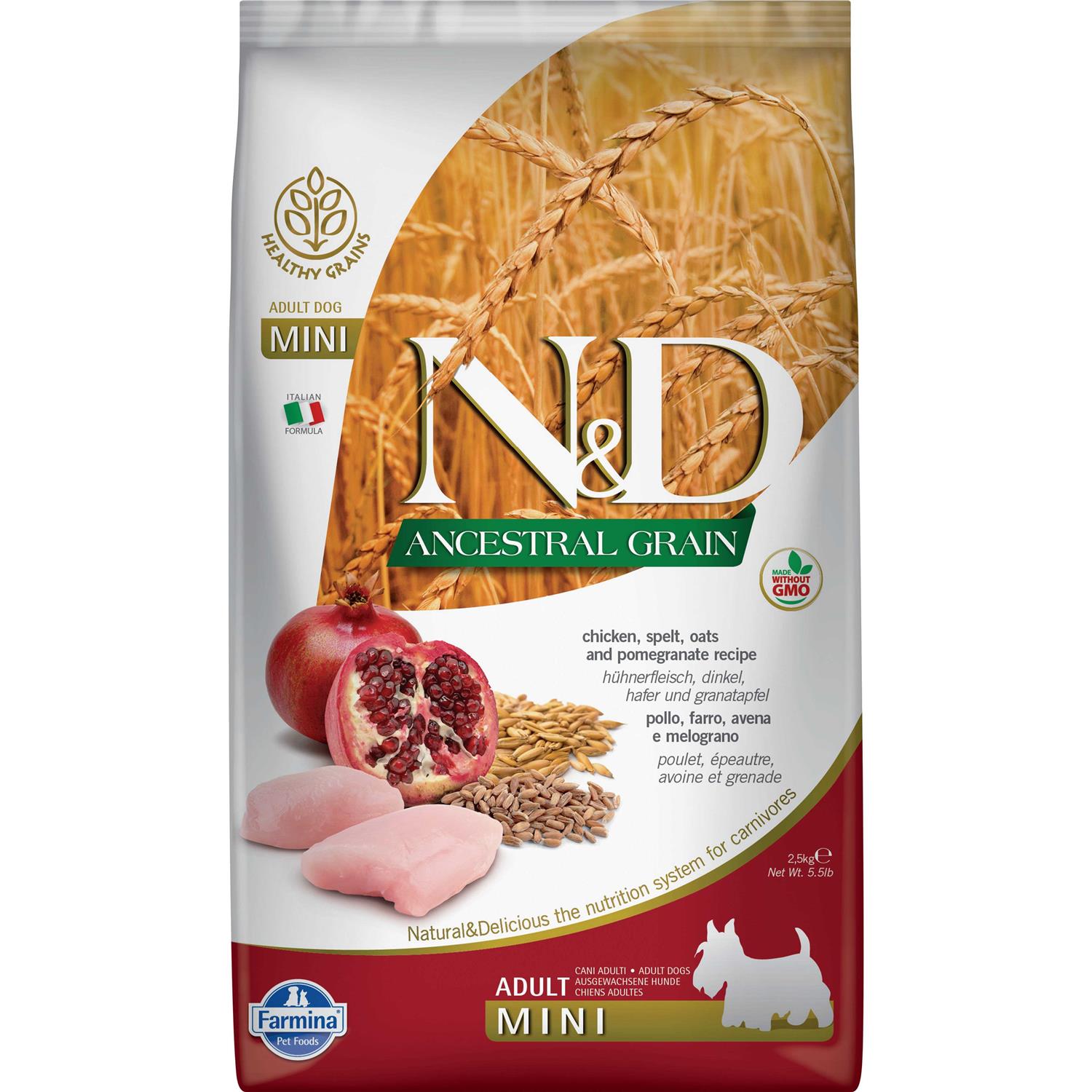 Chicken & Pomegranate Dry Dog Food D890