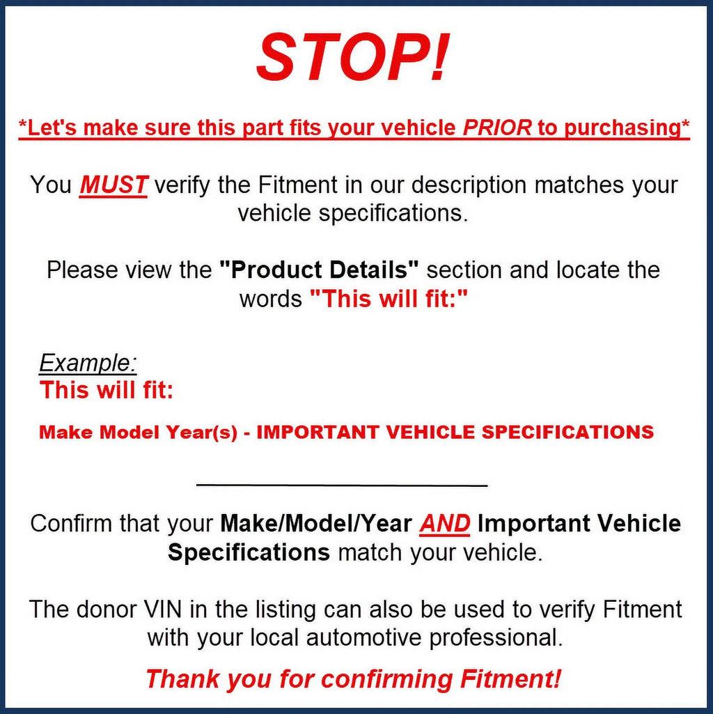 Pre-Owned 15 2015 Jeep Renegade Radio Receiver Display 5.0 Touchscreen OEM C635