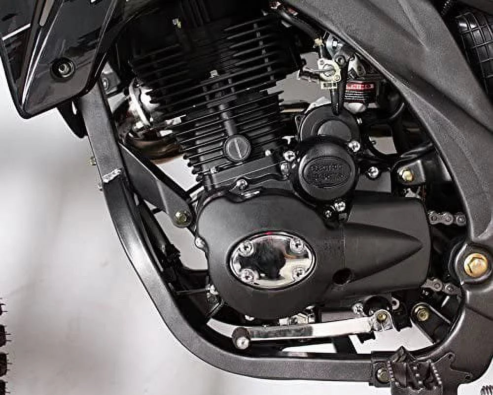 Black 250CC Manual Clutch Dirt Bike F281314