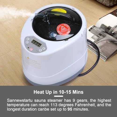 3 Liters 1200W Steam Generator with Remote Control C4693