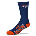 NFL Deuce Adult Team Logo Crew Dress Socks R357