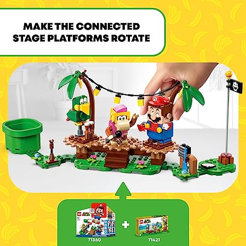 LEGO Super Mario Expansion Set 71421, Buildable Toy Game with 2 Figures and Musical Accessories B4718