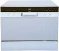 Silver Countertop Dishwasher Z837276
