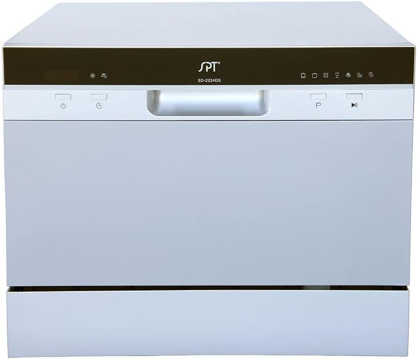 Silver Countertop Dishwasher Z837276
